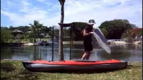 How to Deflate and Pack the AdvancedFrame Inflatable Kayak