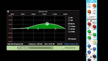 SSL EQ - Reason - SSL Mixer Video Series - LearnReason.com