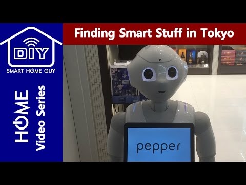 Meet Pepper Robot