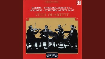 String Quartet No. 3, Sz. 85: III. Moderato - Allegro molto