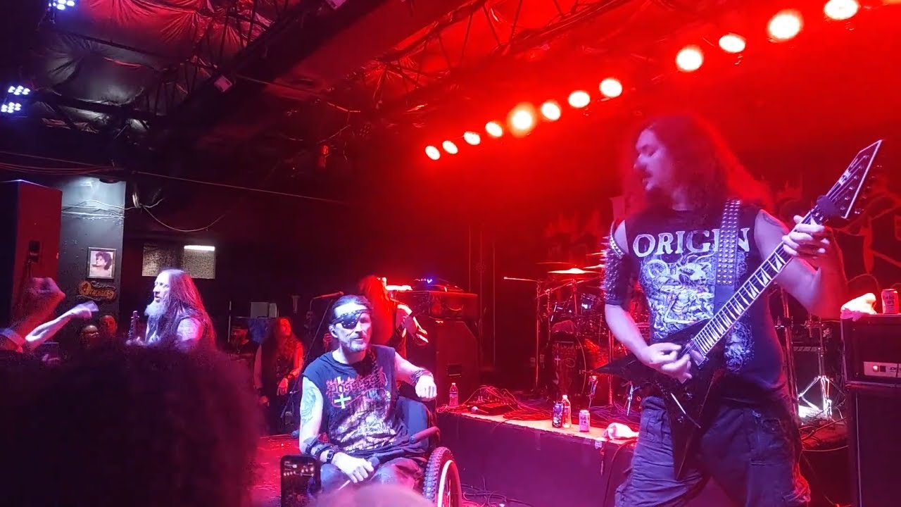 POSSESSED *** LIVE *** 5/23/23 the conduit in Orlando FLORIDA YouTube