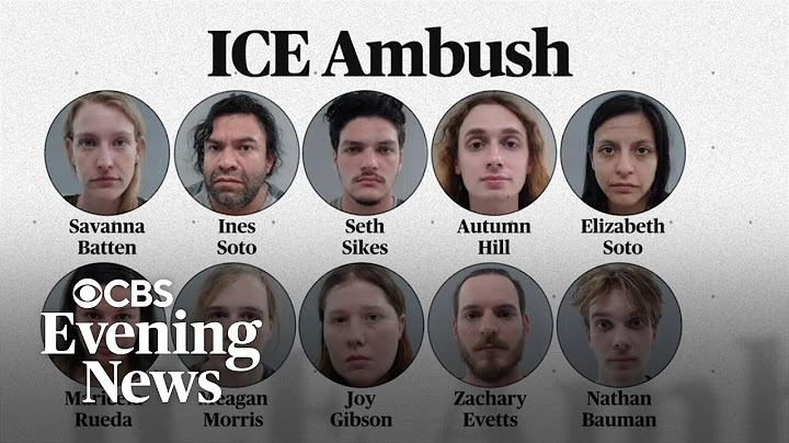 New details on suspects in shooting at Texas immigration detention center