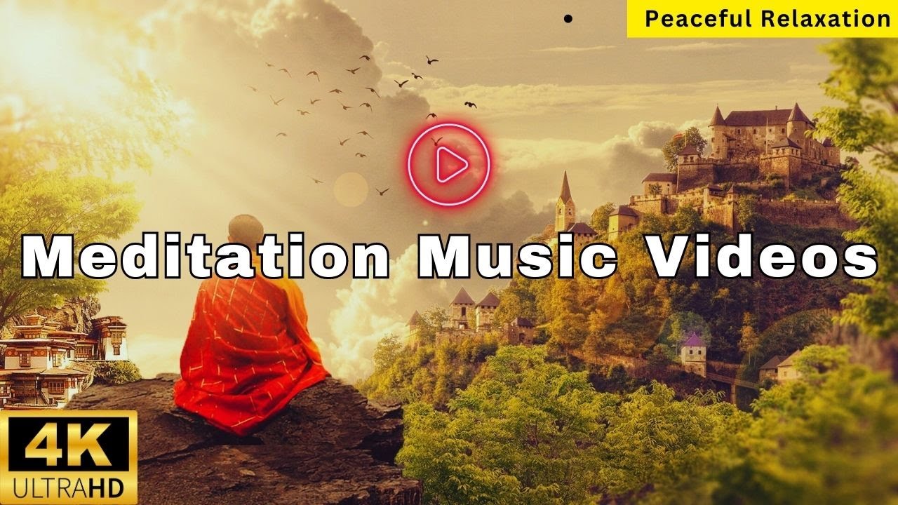 The Sound of Inner Peace 5 | Relaxing Music for Meditation, Zen, Yoga ...