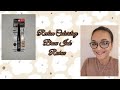 Revlon Colorstay Semi Permanent  Brow Ink review