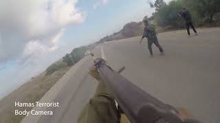 Izraelska vojska objavila potresne snimke! IDF shows foreign press Hamas bodycam videos! footage