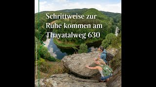 Weitwandern Am Thayatalweg 630 - Animierte Route