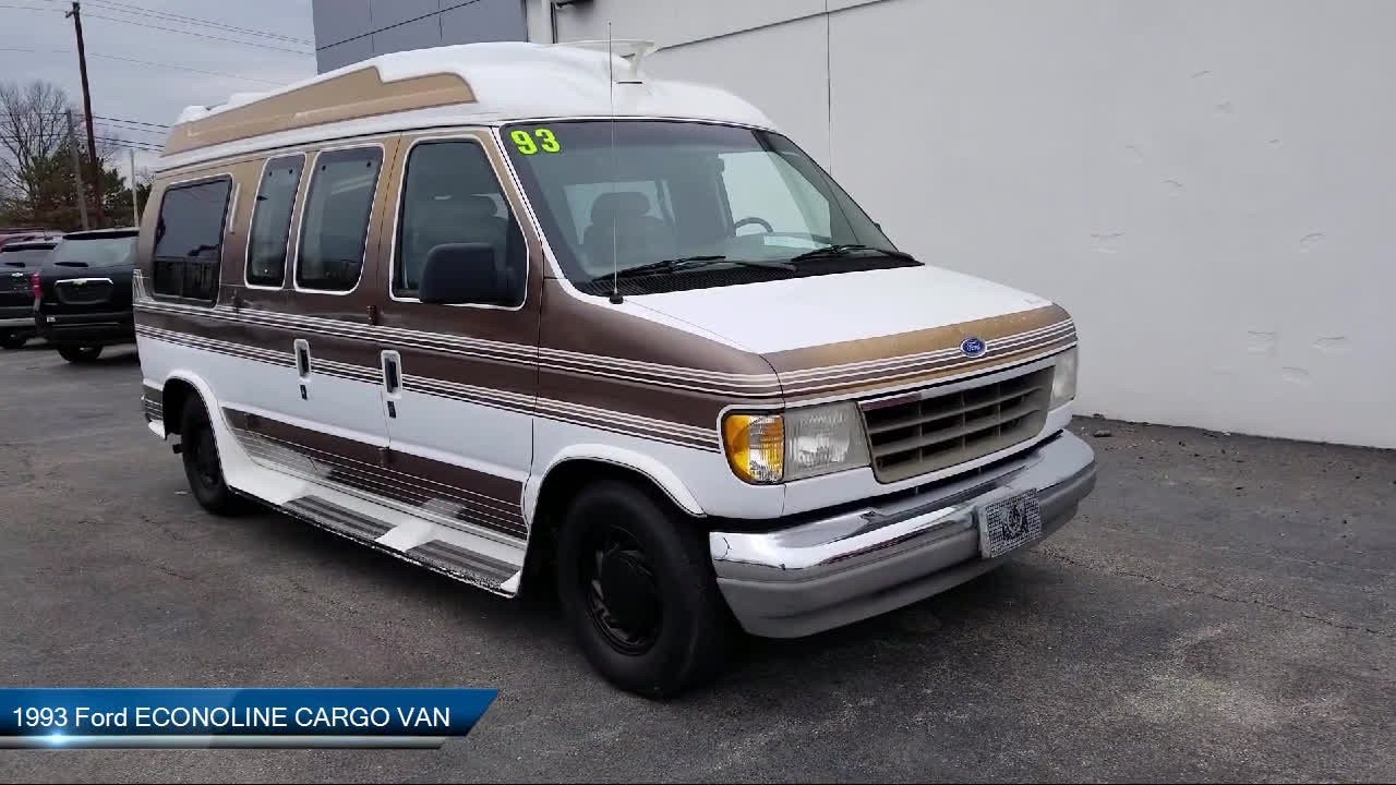 econoline van