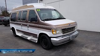 1993 Ford ECONOLINE CARGO VAN Columbus  Worthington  Westerville  Dublin  Powell