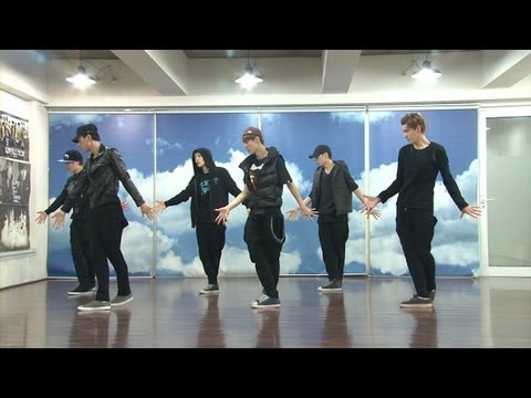 EXO-M 엑소엠 'History' Dance Practice (Chinese Ver.)