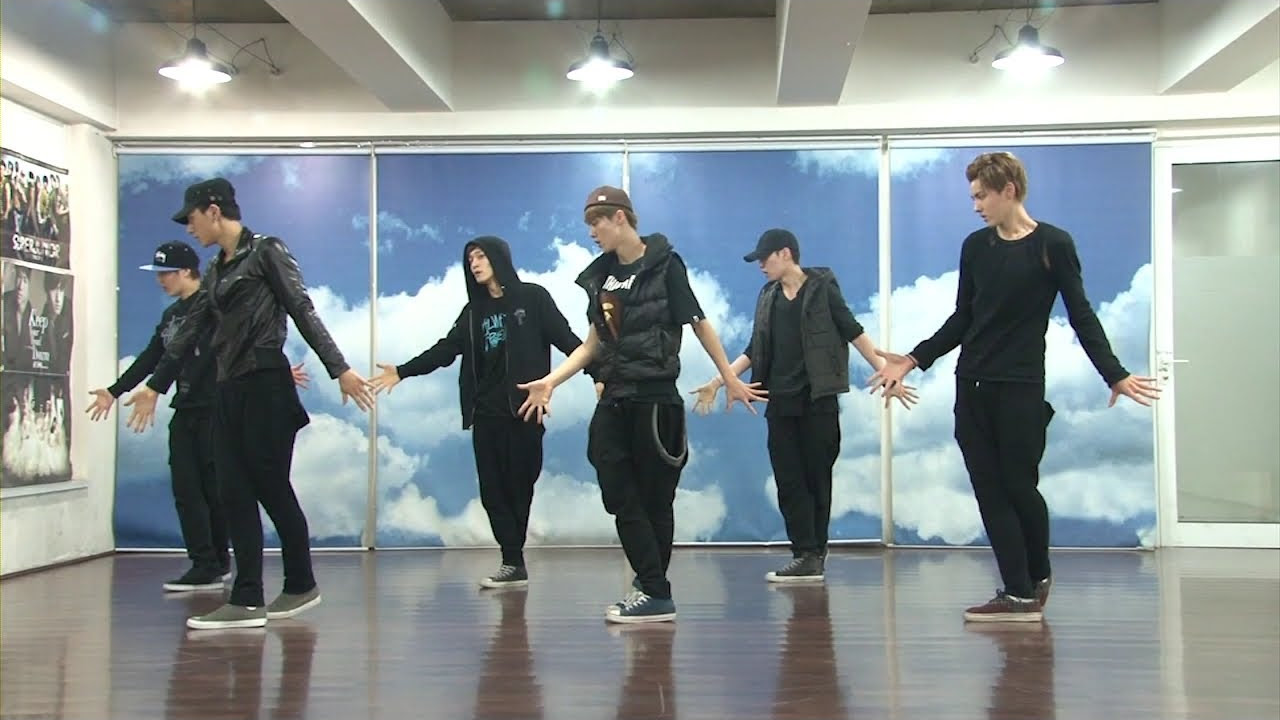 EXO M  History Dance Practice Chinese Ver