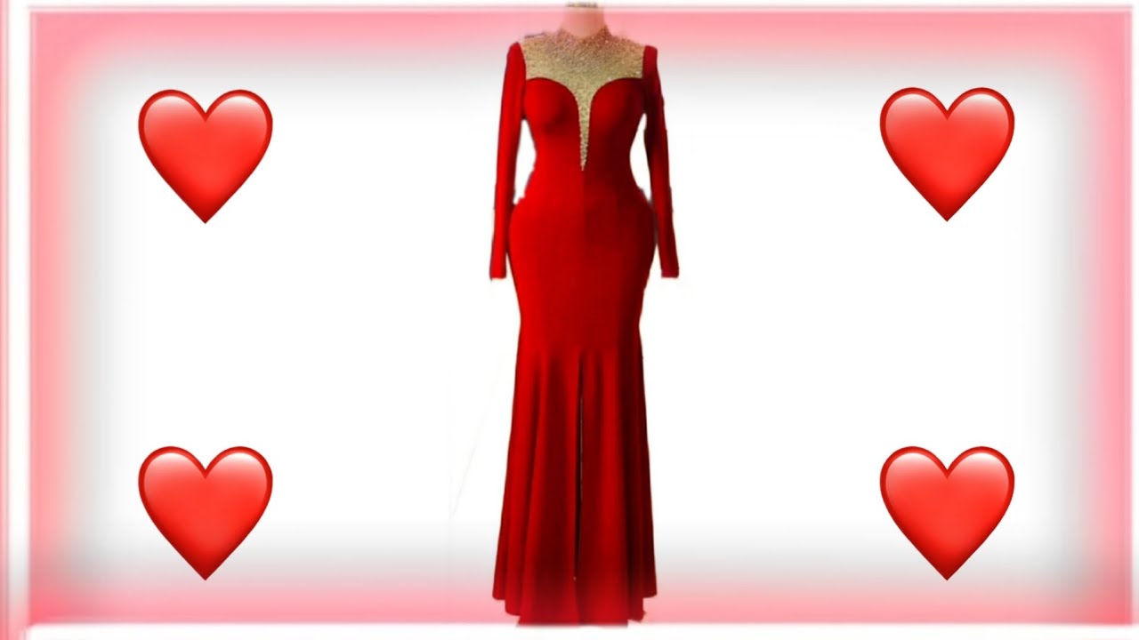 باترون فستان سواريه برنسيس بقصة علي الصدر و تنفيذه بكل سهوله.