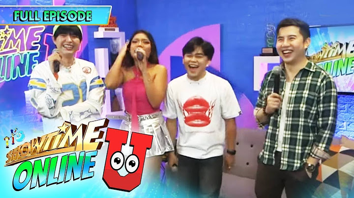Showtime Online U - July 22, 2024 | Full Episode
