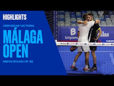 Highlights 🚹 Round of 32 (1) Cervezas Victoria Málaga Open 2022