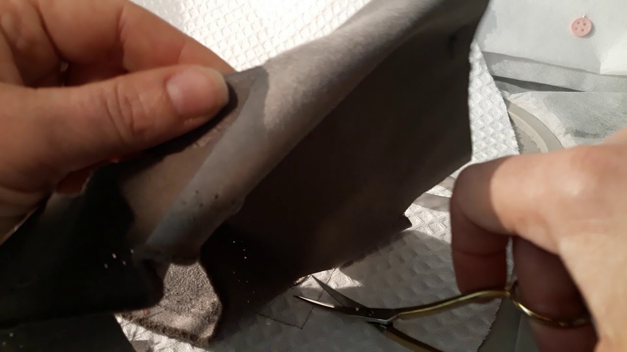 Faire un appliqué à la brodeuse