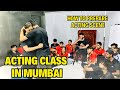 How to prepare acting scene  acting class by vinay shakya