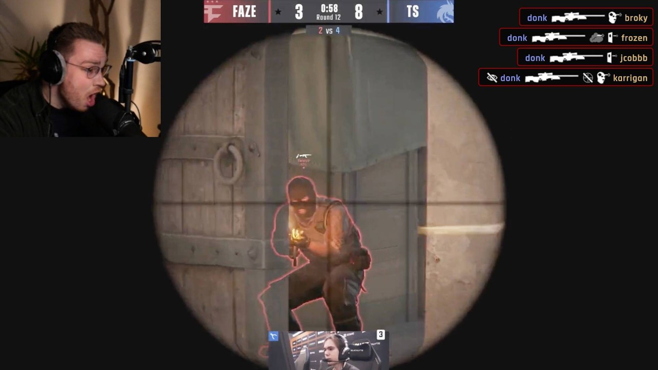 ohnePixel reacts to best donk Highlights of 2025