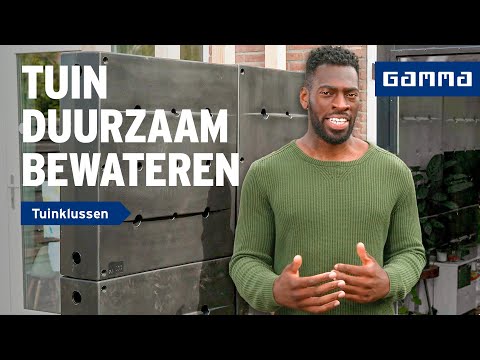 Video: Regenwateropvang - Regenwater oogsten met regentonnen