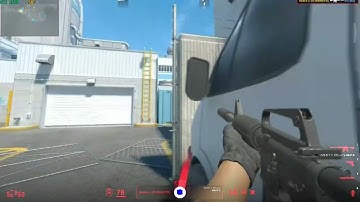 CS2 Nuke 1v4 Clutch #cs2 #csgo #gaming