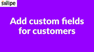 Add custom fields for customers #gst #billingsoftware #customer