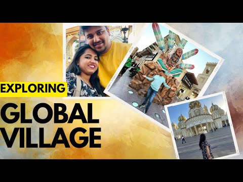 Global Village – Dubai | Part #1 | #globalvillage #dubai #vlog