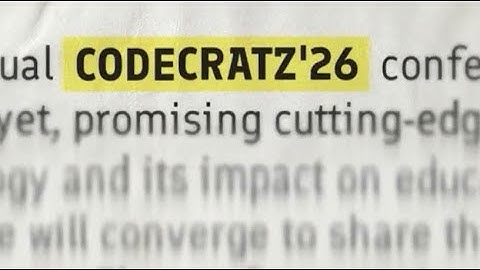 CODECRATZ 2025 - one idea at a time 💡