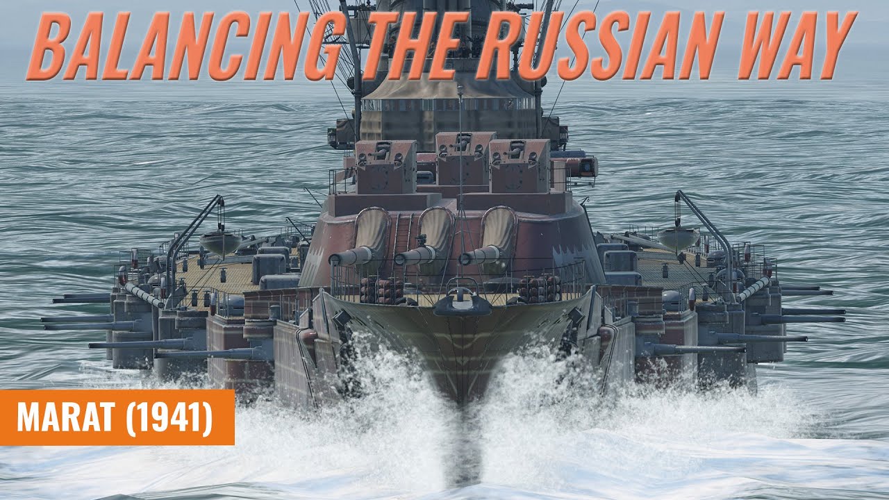 Marat - Russian Bias Much? [War Thunder]
