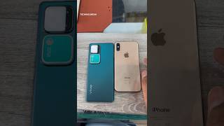 Camera Test❗️Vivo V30 5G vs iPhone XS❗️#trending #cameratest #shorts