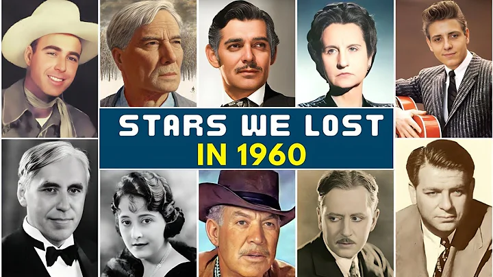 In Memoriam - Stars We Lost in 1960🕊️