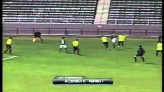 Gol Lucu - Gagal nangkap bola :D