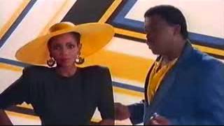 Video thumbnail of "Melba Moore and Kashif:  Love the One I'm With"