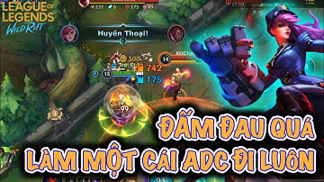 [LMHT:Tốc Chiến] Vi cuối game nhiều đồ đấm đau không tưởng làm nhẹ một cái ADC đi luôn