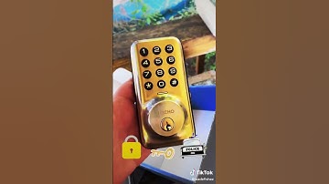 TEEHO SMART LOCK