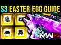 HOW TO GET SECRET ZOMBIES BLUEPRINT + ALL NEW SCHEMATICS! (MW3 Zombies Easter Egg Guide S3) image