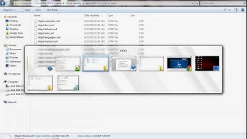 Creating virtual host in wamp