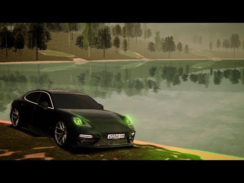 Видео: Дрифт на Porsche Panamera S Black Russia 🧡Chelyabinsk 🧡