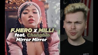 TRYIN'A SURVIVE (F.HERO x MILLI Ft. Changbin of Stray Kids - Mirror Mirror (Prod. by NINO) Reaction)