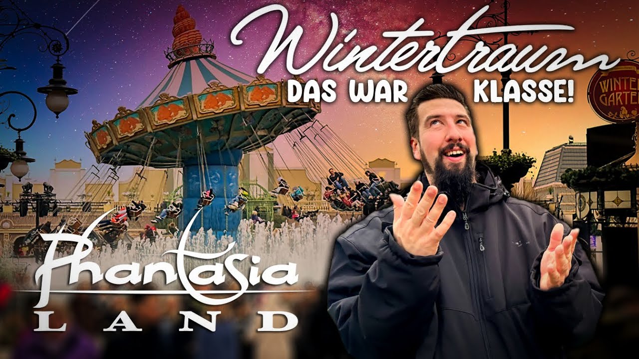PHANTASIALAND WINTERTRAUM: BESTES FREIZEITPARK EVENT IM WINTER!