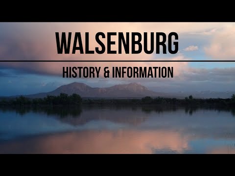 Walsenburg, Colorado - History & Information - #18/100