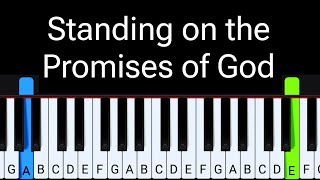 Standing on the Promises of God | Piano Tutorial