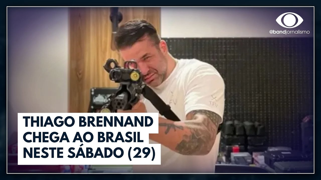 Vítima de Thiago Brennand comemora extradição dele ao Brasil