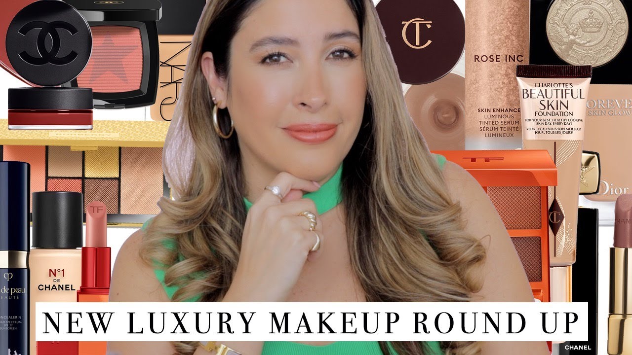 NEW LUXURY MAKEUP RELEASES ROUND UP Speed Makeup Reviews JANUARY 2022 Dior CHANEL Tom Ford & More !
