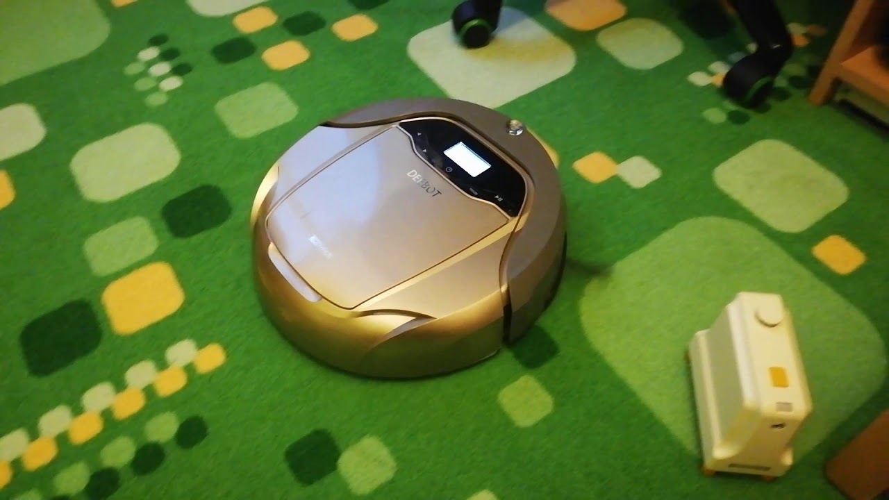 Deebot D66 first testing | RoboVacCollector - YouTube