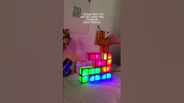Not just a “stupid” lamp #lamp #tetris #nostalgia #fok #blackfridaysale