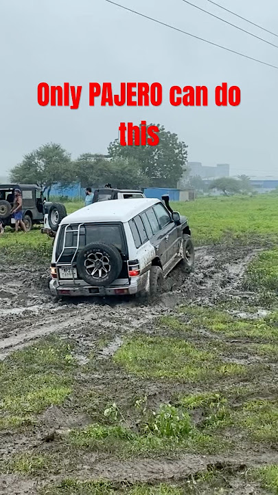 Pajero 3.2 4x4 adventure #2024 #offroad #offroadcar #offroader #adventure