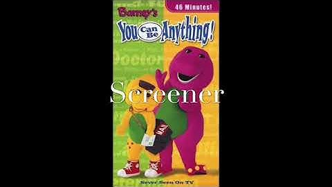 You Can Be Anything Screener VHS (After Easy Does It! With Purple Guy (2002 Version) Part 1 to 29))