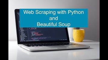 Basic Url Web Scraping with Python and Beautiful Soup