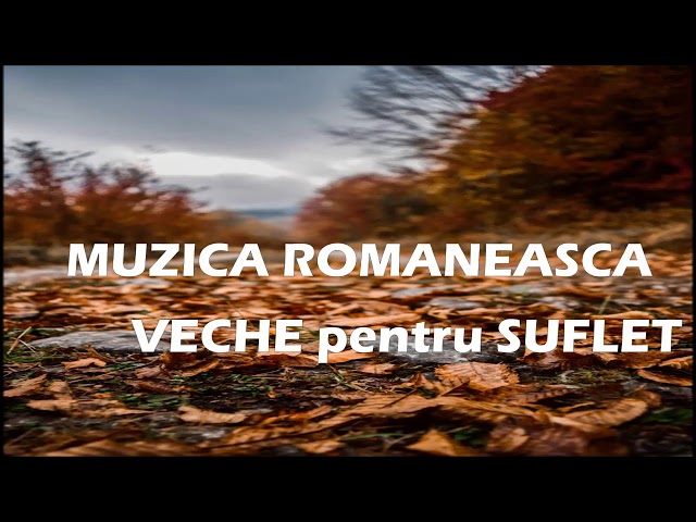 MUZICA VECHE ROMANEASCA PENTRU SUFLET class=