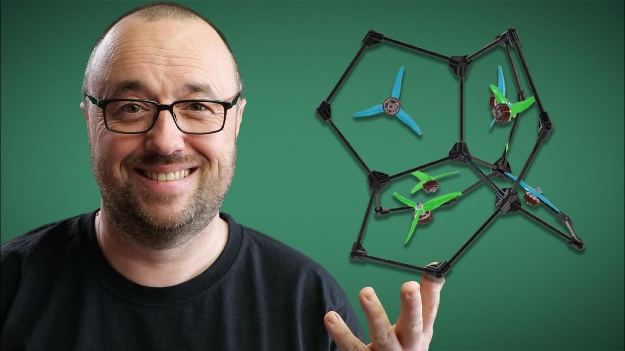 How the Lynchpin drone came to be YouTube