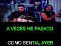 CUANDO SIENTO RAUL SANCHEZ FT PETE ASTUDILLO KARAOKE