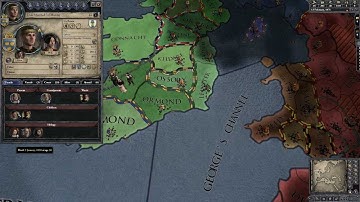 CommandoM Plays Crusader Kings 2 ep. 2 part 1